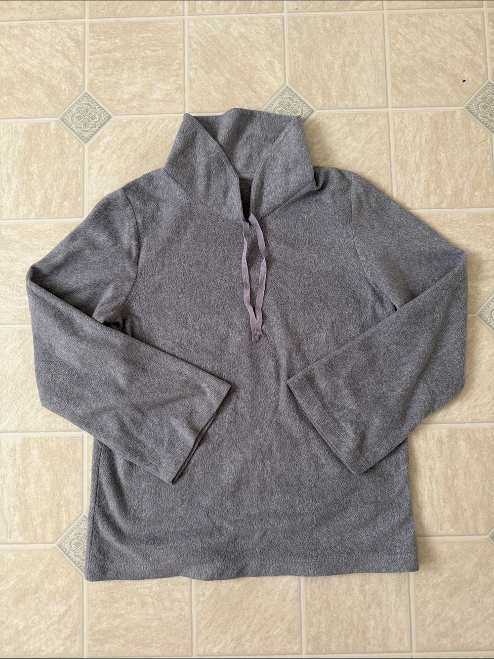Grey Lounge Shirt